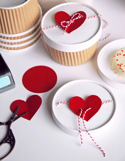 Valentines Day Gift Ideas Diy
 7 Adorable DIY for Valentine’s Day — Eatwell101