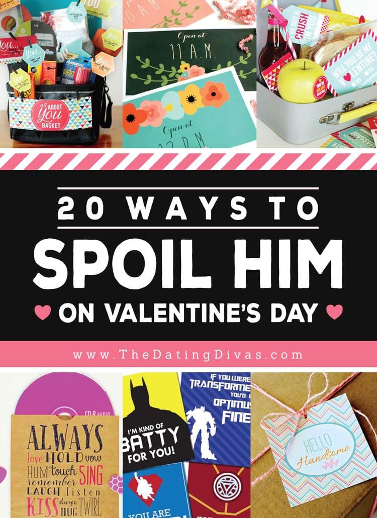 Valentines Day Gift Ideas For Husband
 86 Ways to Spoil Your Spouse on Valentine s Day From The