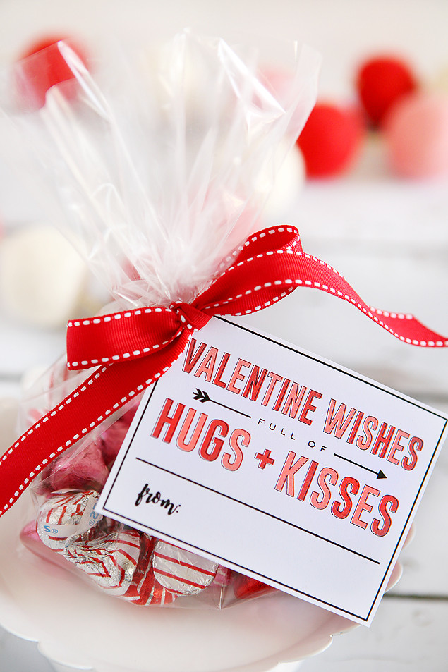 Valentines Day Gift Ideas Pinterest
 Valentine Wishes Full Hugs Kisses Eighteen25