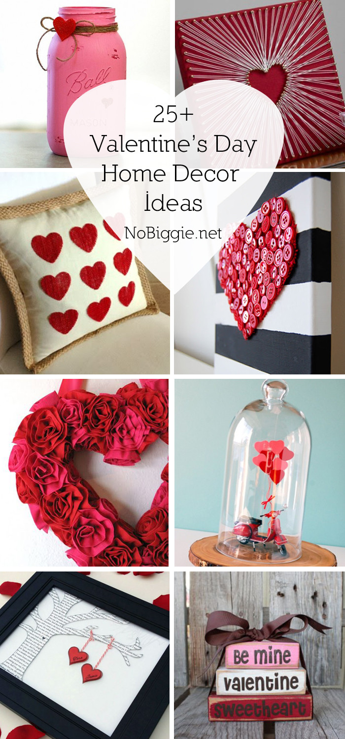 Valentines Day Gift Ideas Pinterest
 25 Valentine s Day Home Decor Ideas