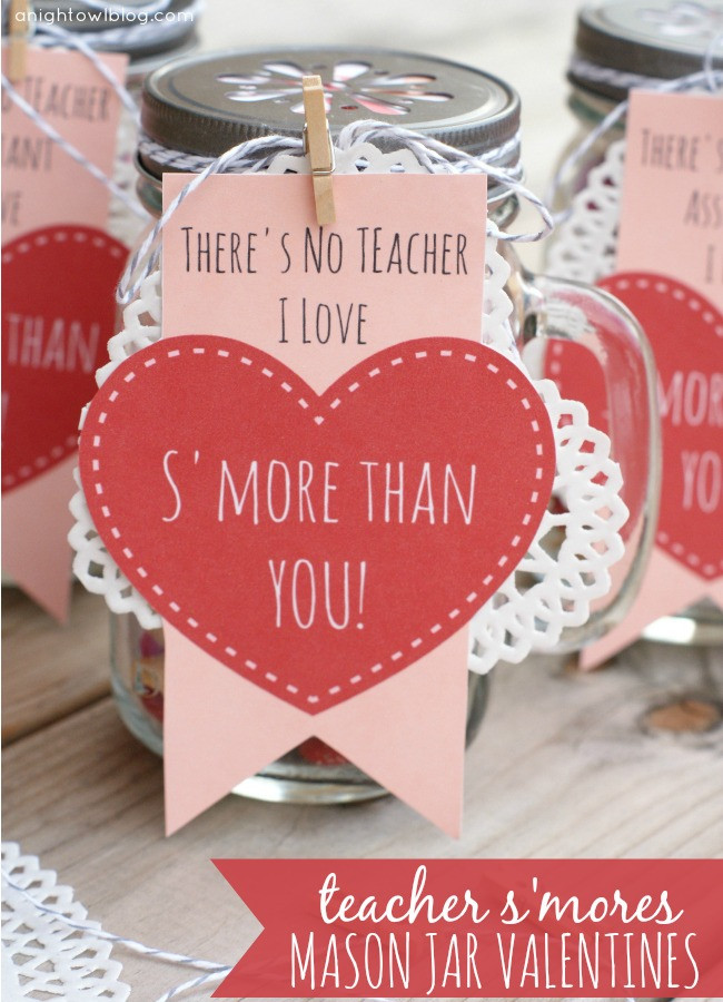Valentines Day Gift Ideas Pinterest
 Make Your Own Valentines Day Gifts for Teachers Under $5