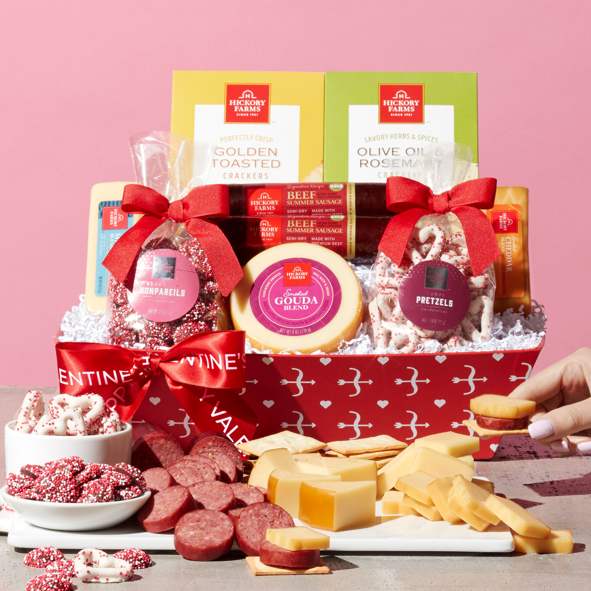 Valentines Day Gift Sets Lovely Premium Valentine S Day Snack Gift Set
