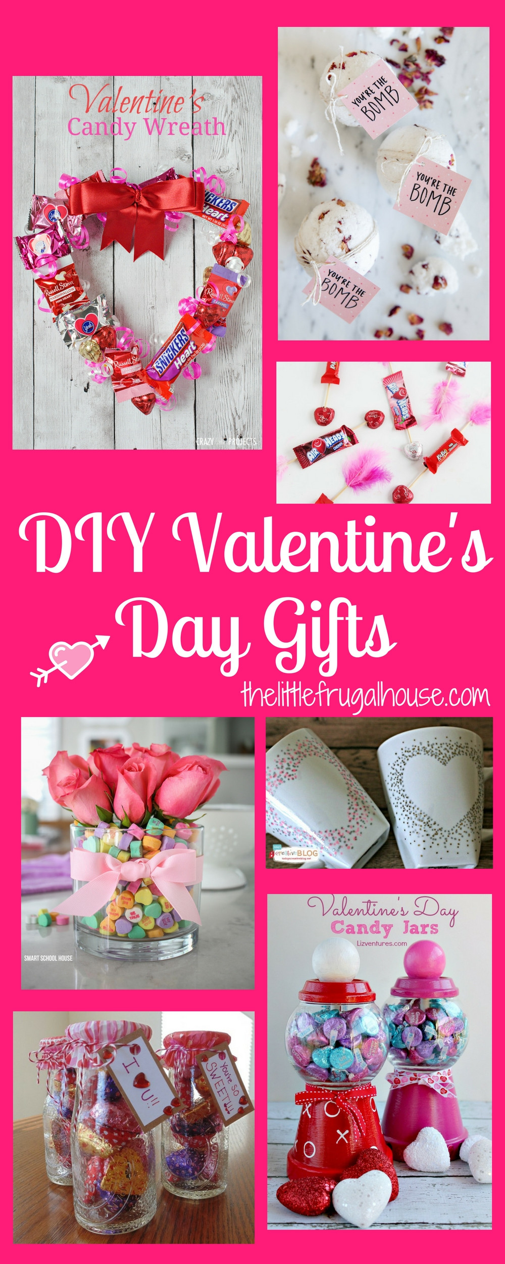 Valentines Day Gifts Diy
 DIY Valentine s Day Gifts The Little Frugal House