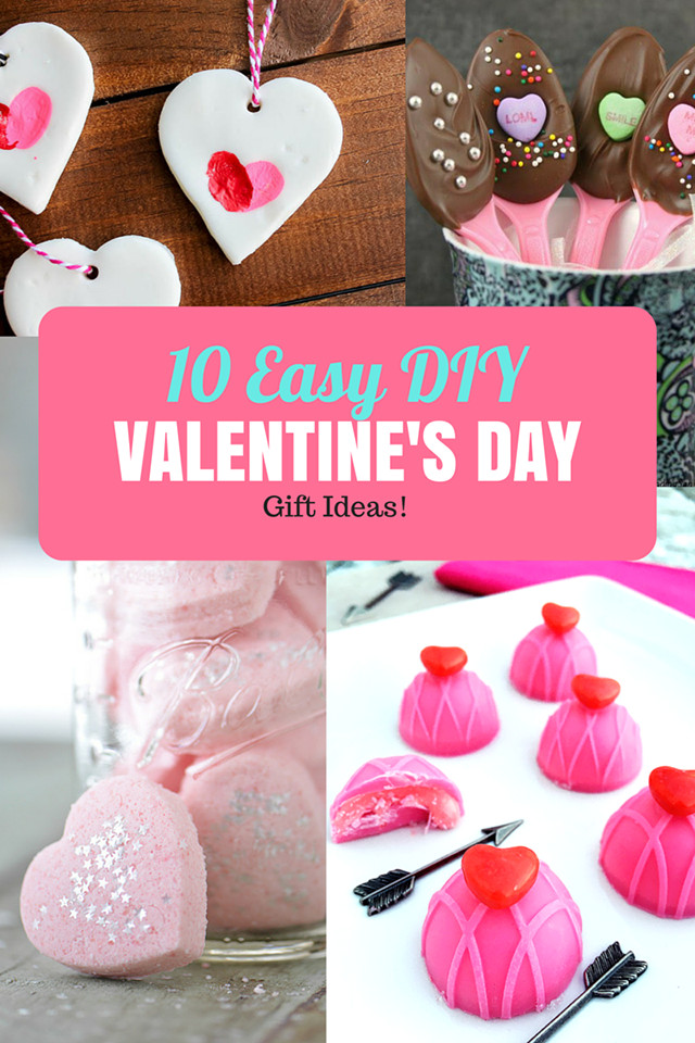 Valentines Day Gifts Diy
 10 Easy DIY Valentine s Day Gift Ideas The Perfect Storm