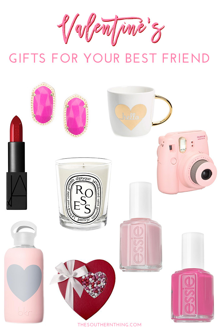 Valentines Day Gifts For Best Friend
 Valentine s Gifts For Your Best Friend • The Southern Thing