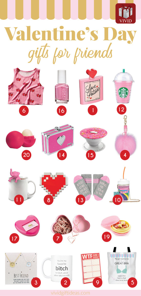 Valentines Day Gifts For Best Friend
 This Valentine s Day Shower Your Best Friends with These