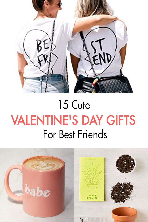 Valentines Day Gifts For Best Friend
 15 Cute Valentine s Day Gifts For Best Friends Society19