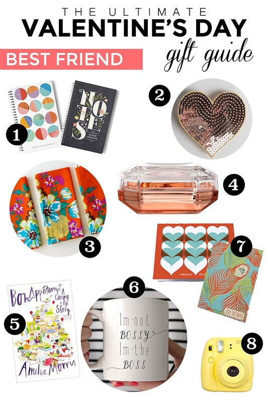 Valentines Day Gifts For Best Friend
 Valentine’s Day Gift Guide for your Best Friend