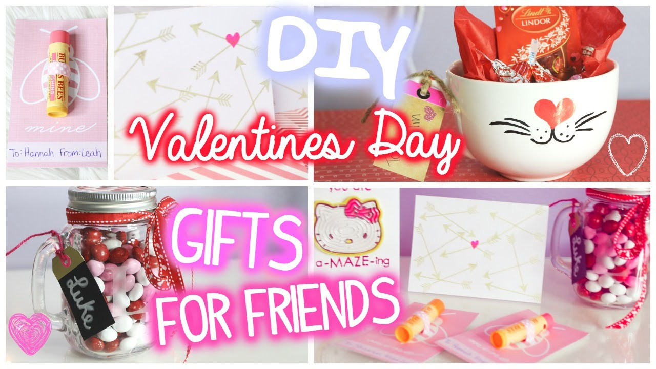 Valentines Day Gifts for Friends Best Of Valentines Day Gifts for Friends 5 Diy Ideas