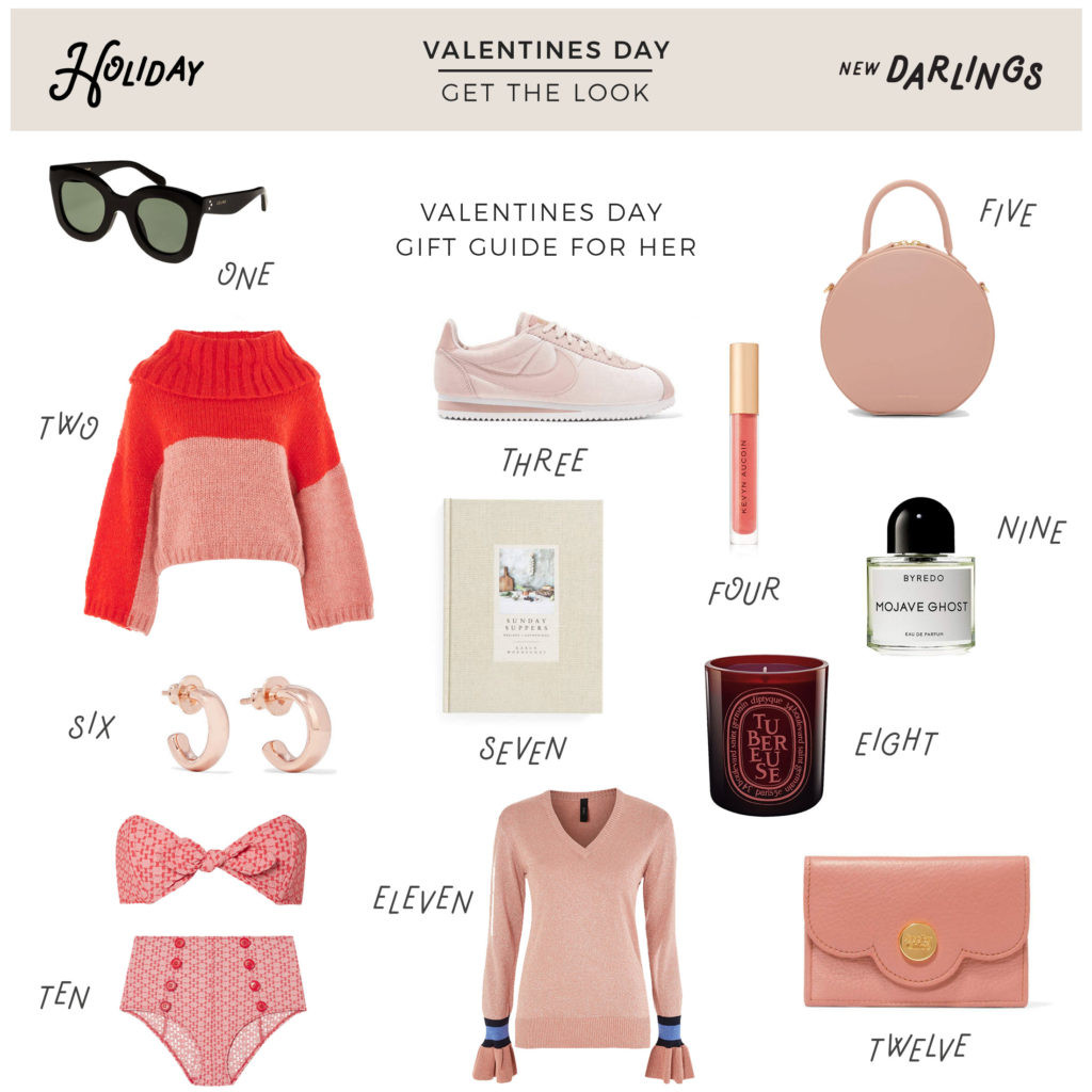 Valentines Day Gifts for Her 2018 Best Of Valentine’s Day Gift Guide 2018 for Her &amp; Him – New Darlings