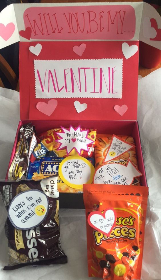 Valentines Day Gifts For Her Ideas
 25 DIY Valentine Gifts For Her They’ll Actually Want