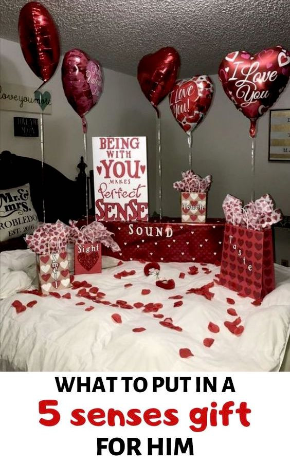Valentines Day Gifts For Him 2019
 5 Senses Gifts For Him That He Will Actually Find Useful