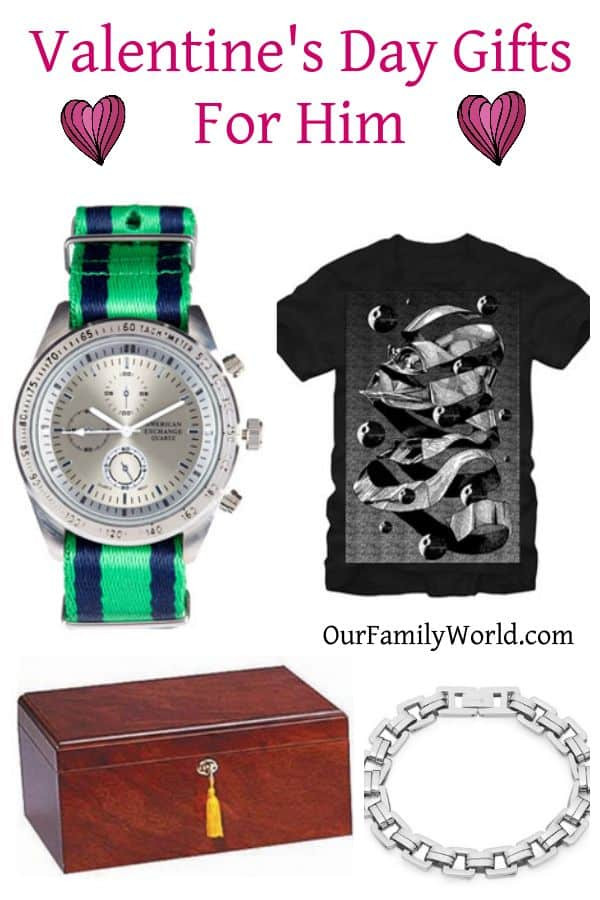 Valentines Day Gifts For Him Pinterest
 Perfect Valentine s Day Gifts for Him Our Family World