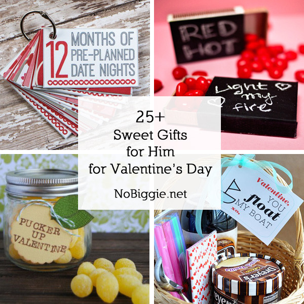 Valentines Day Gifts For Him Pinterest
 25 Sweet Gifts for Him for Valentine s Day