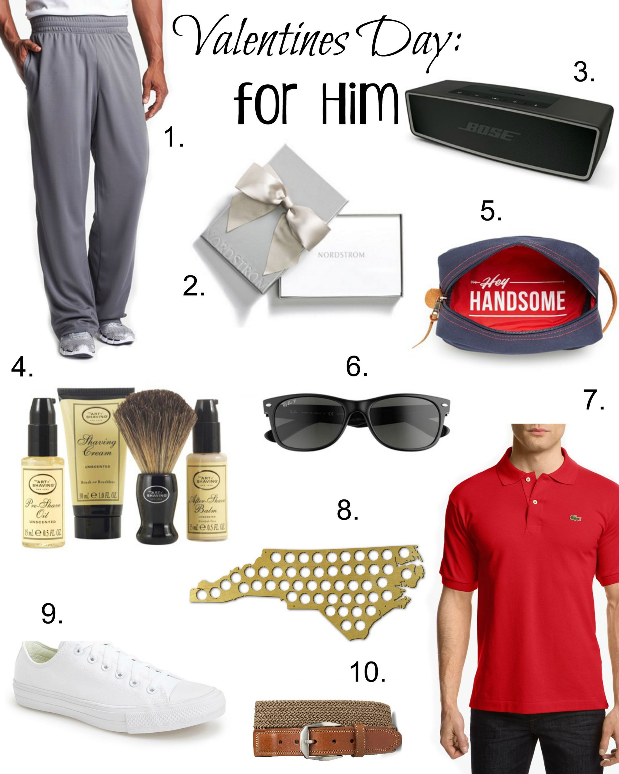 Valentines Day Gifts For Him Pinterest
 Top 10 Valentines Day Gifts For Him
