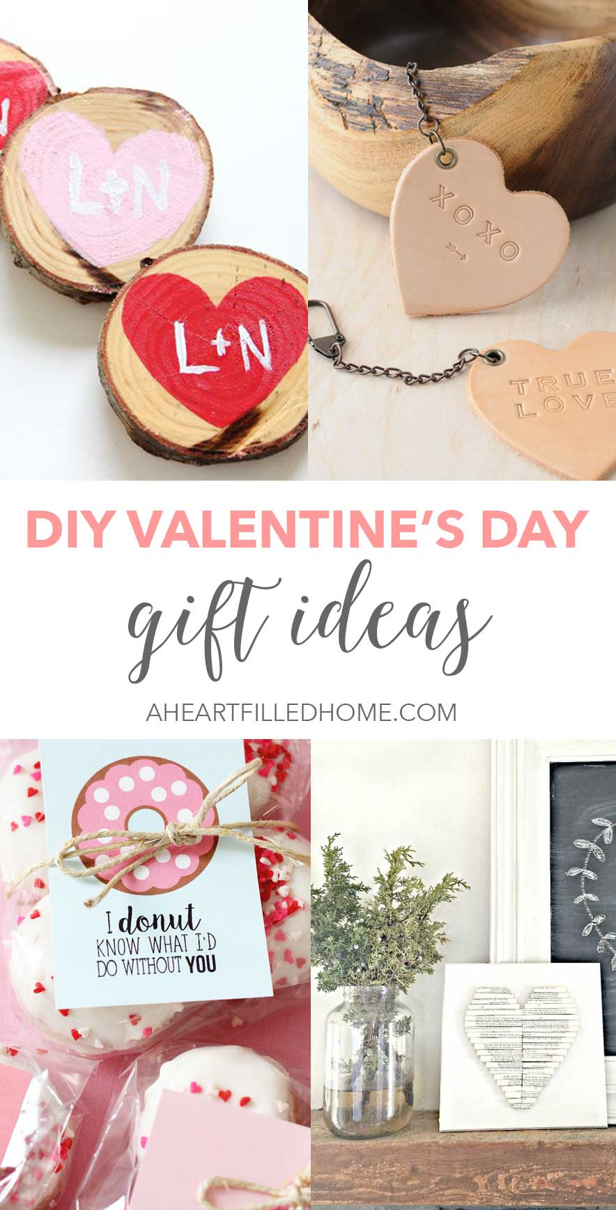 Valentines Day Handmade Gift Ideas
 DIY Valentine s Day Gift Ideas A Heart Filled Home