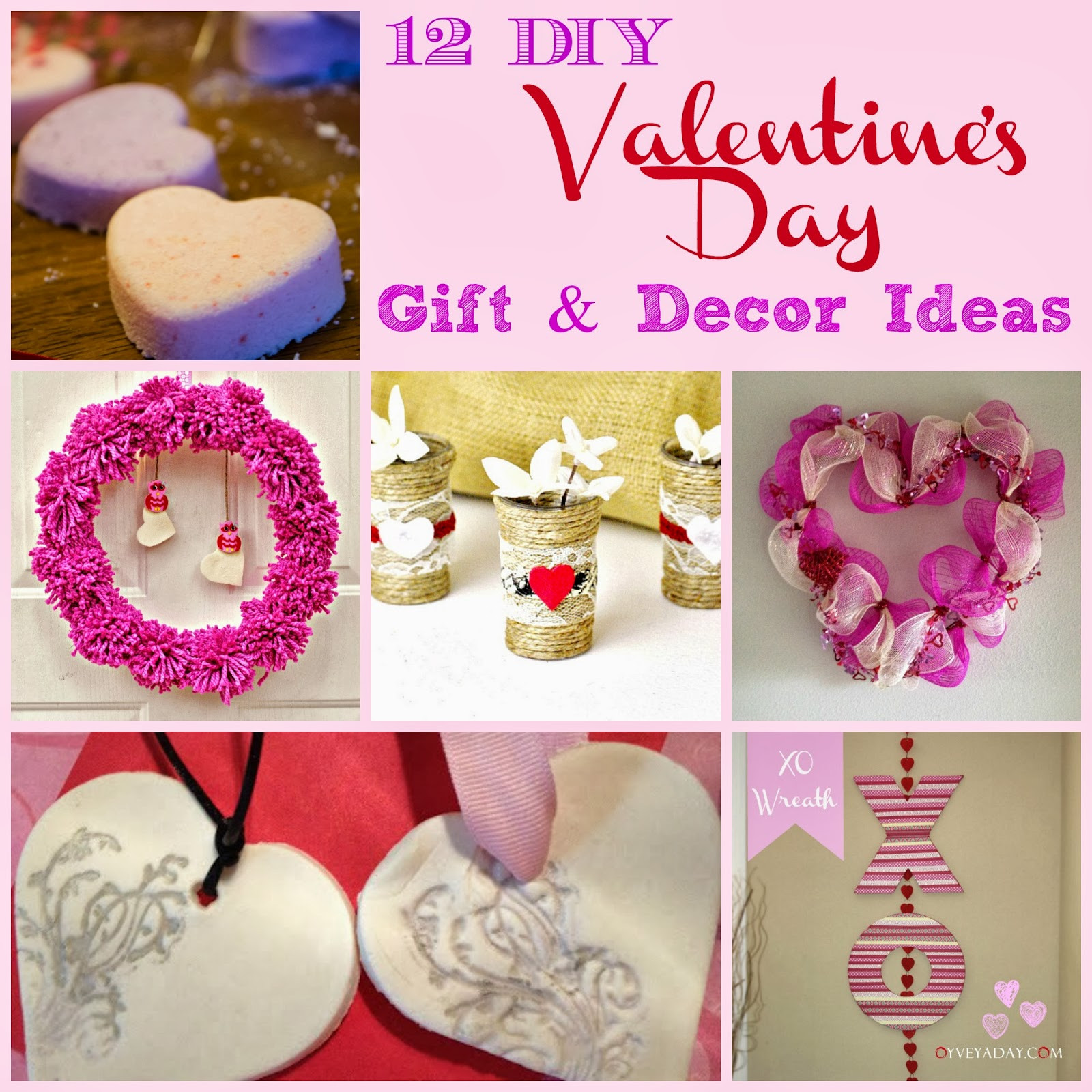 Valentines Day Handmade Gift Ideas
 12 DIY Valentine s Day Gift & Decor Ideas Outnumbered 3 to 1