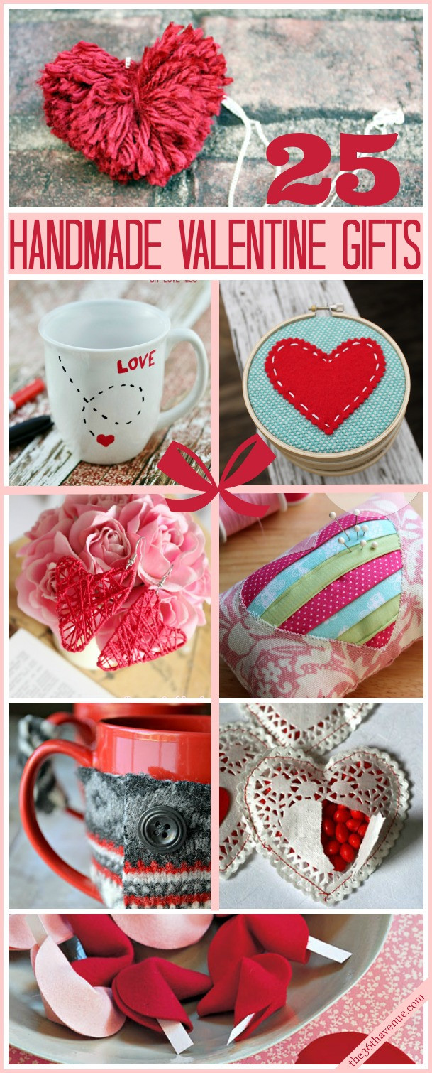 Valentines Day Handmade Gift Ideas
 The 36th AVENUE 25 Valentine Handmade Gifts
