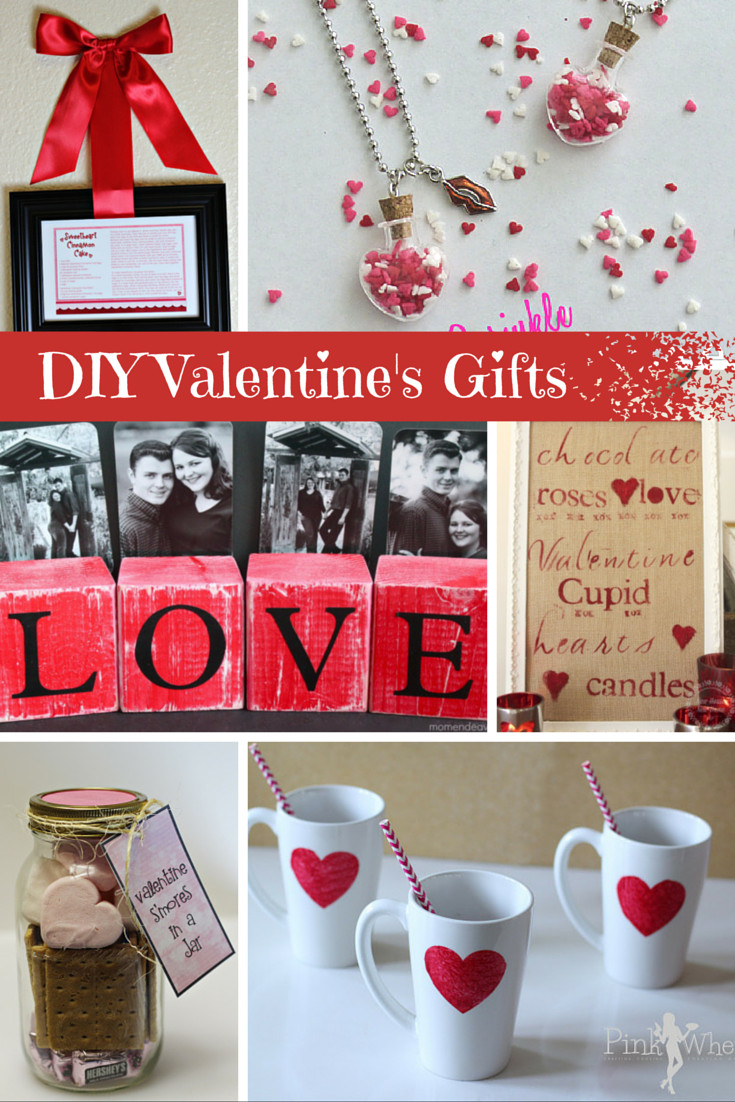 Valentines Day Homemade Gift
 Homemade Valentines Day Gifts