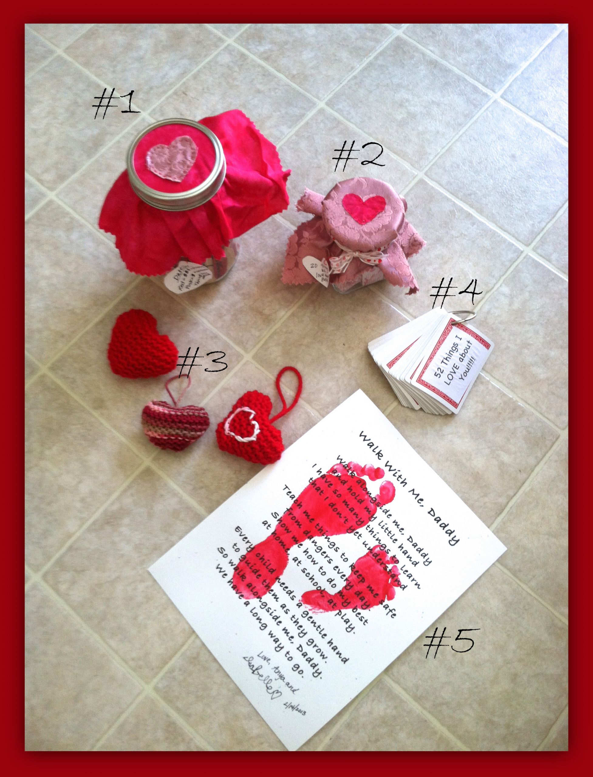Valentines Day Homemade Gift
 Easy DIY Handmade Valentine’s Day Gifts that YOU can make