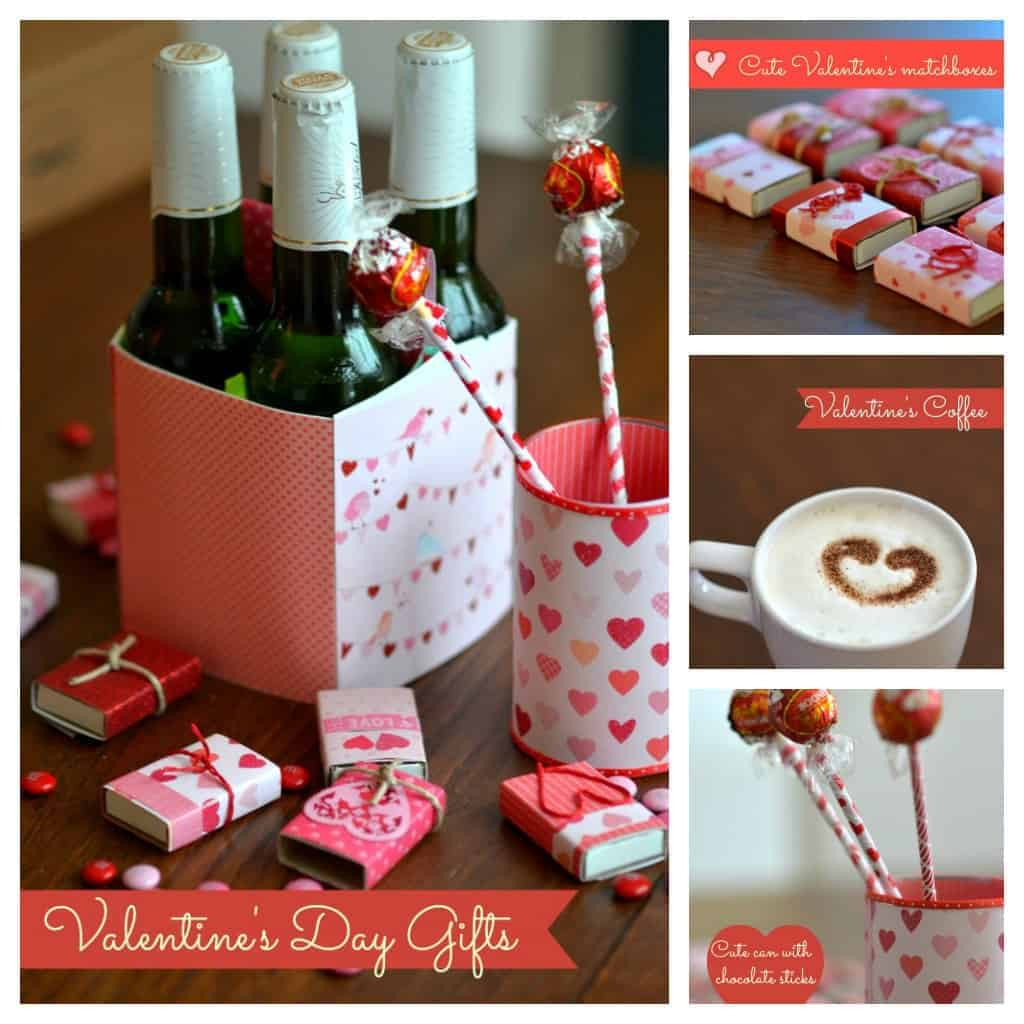 Valentines Day Homemade Gift
 DIY Valentine s Day Gifts PLACE OF MY TASTE