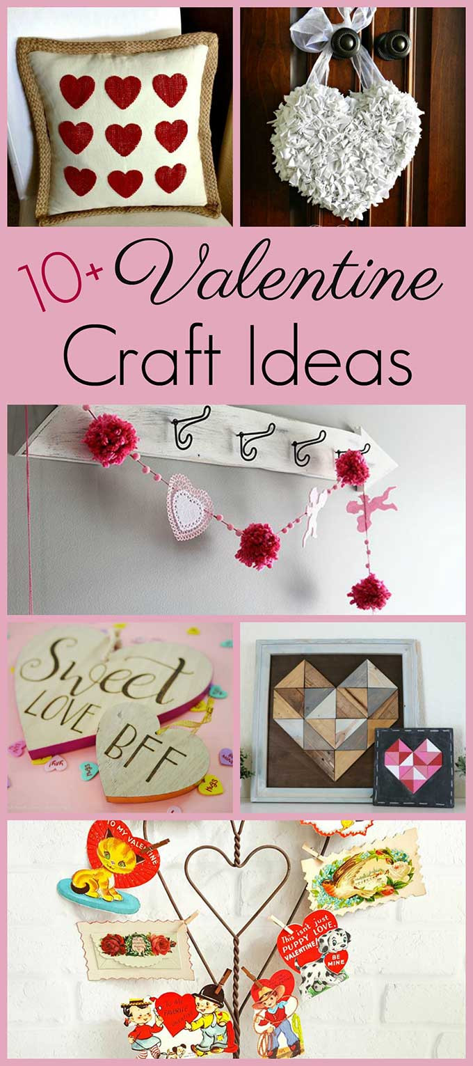Valentines Day Ideas Crafts
 10 Simple Valentine s Day Crafts