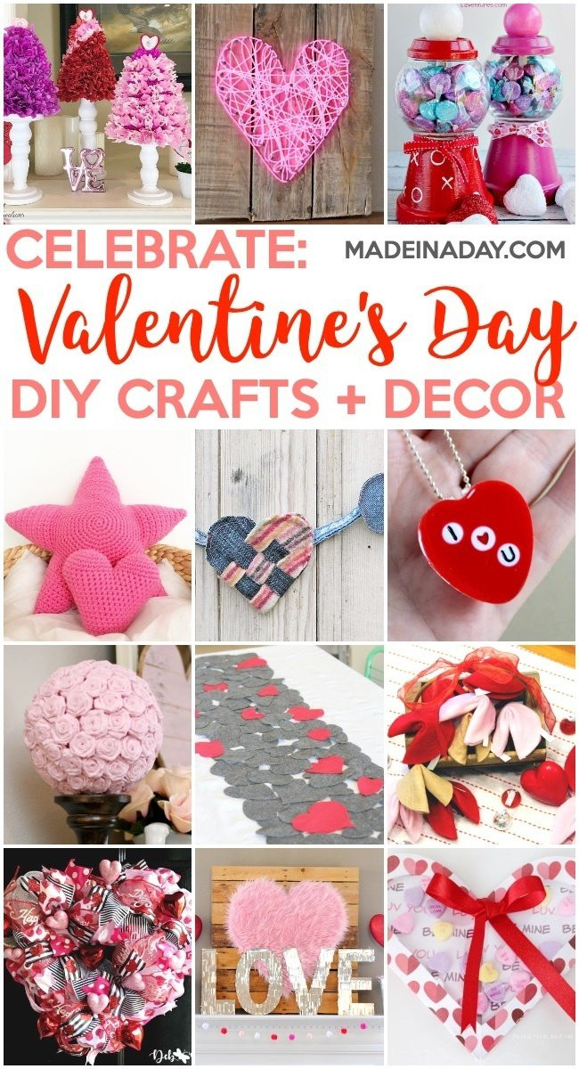 Valentines Day Ideas Crafts
 12 Super Cute Valentine s Day Crafts & Decor Ideas