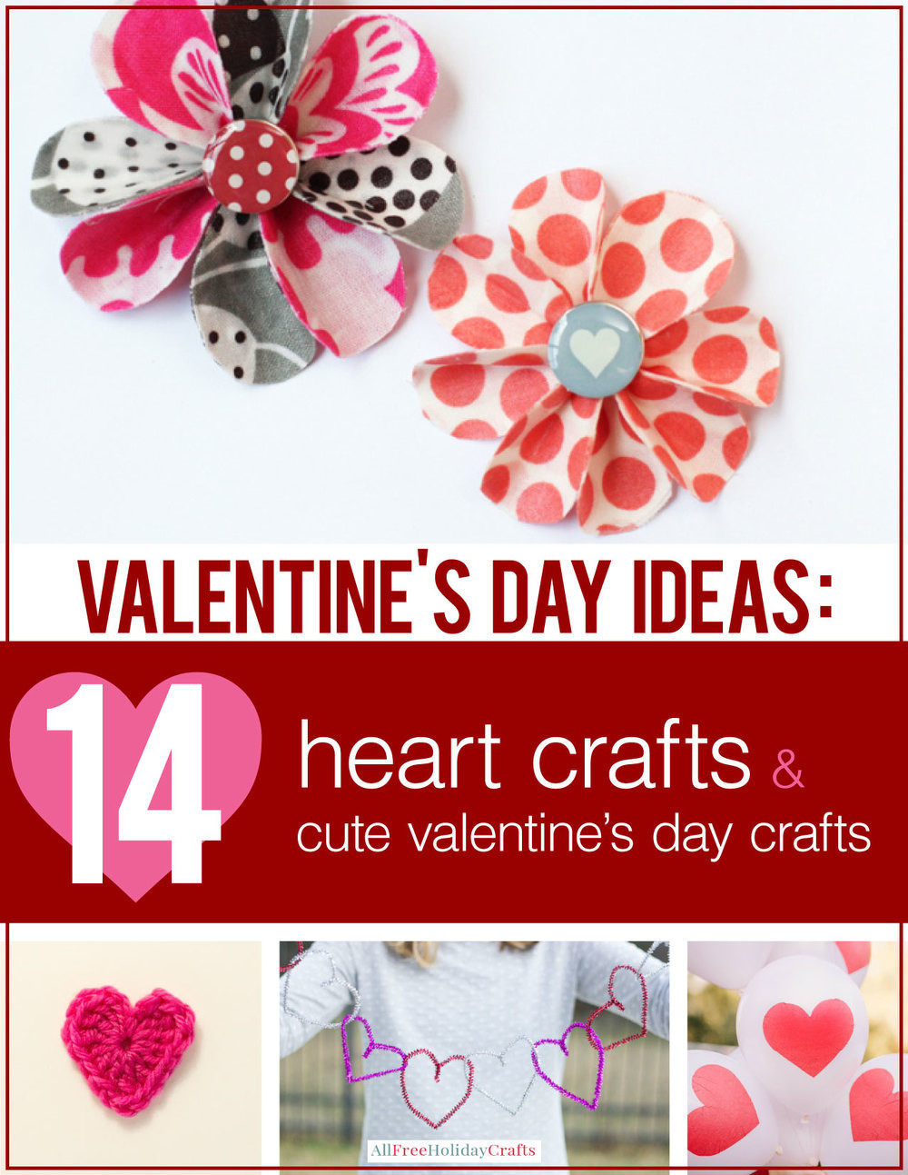 Valentines Day Ideas Crafts
 "Valentine s Day Ideas 14 Heart Crafts and Cute Valentine