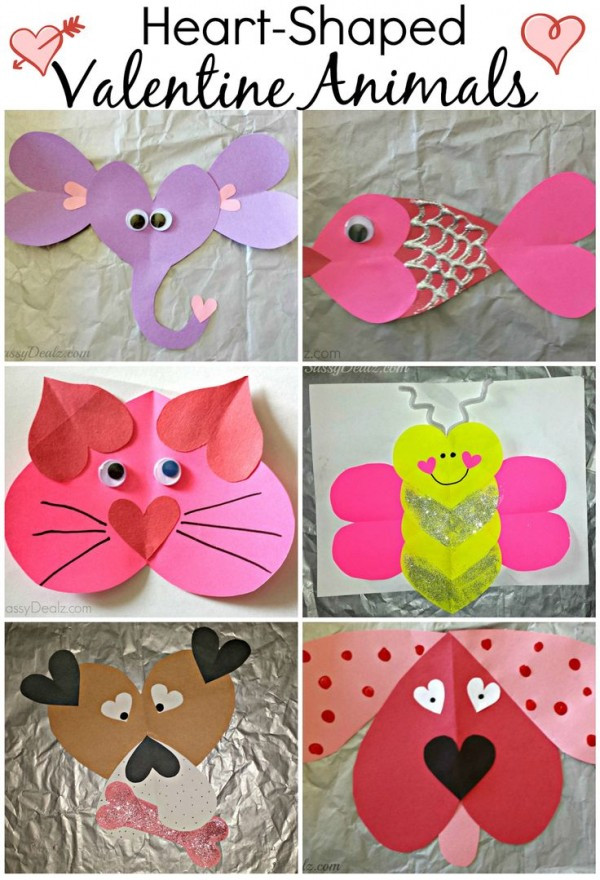 Valentines Day Ideas Crafts
 Valentines Day Gift Treat and Craft Ideas – The Organised