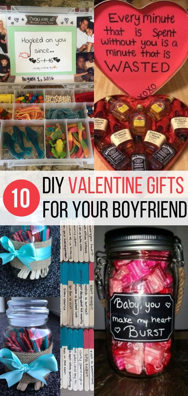 Valentines Day Ideas For Boyfriend
 DIY Valentine s Gift for Boyfriend Ideas These cute