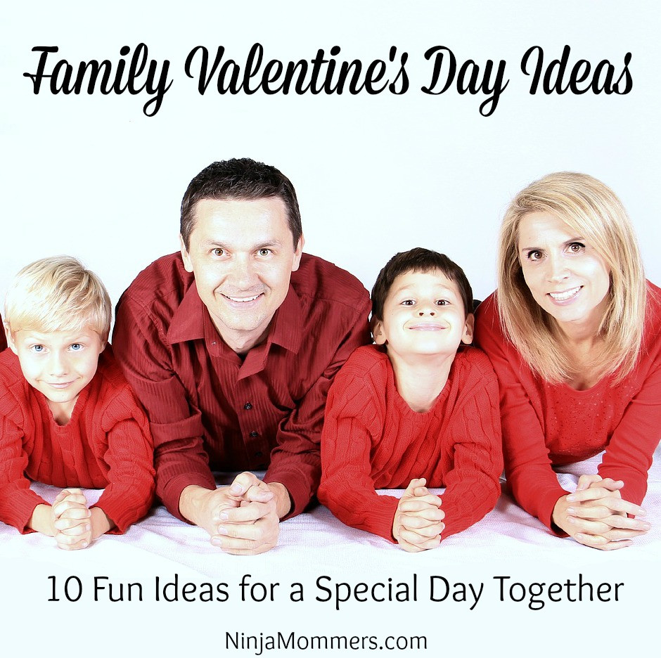 Valentines Day Ideas For Families
 Family Valentines Day Ideas for a Special day To her