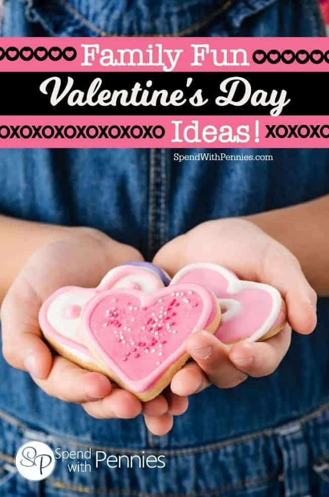 Valentines Day Ideas For Families
 Fun Family Valentines Day Ideas Spend With Pennies