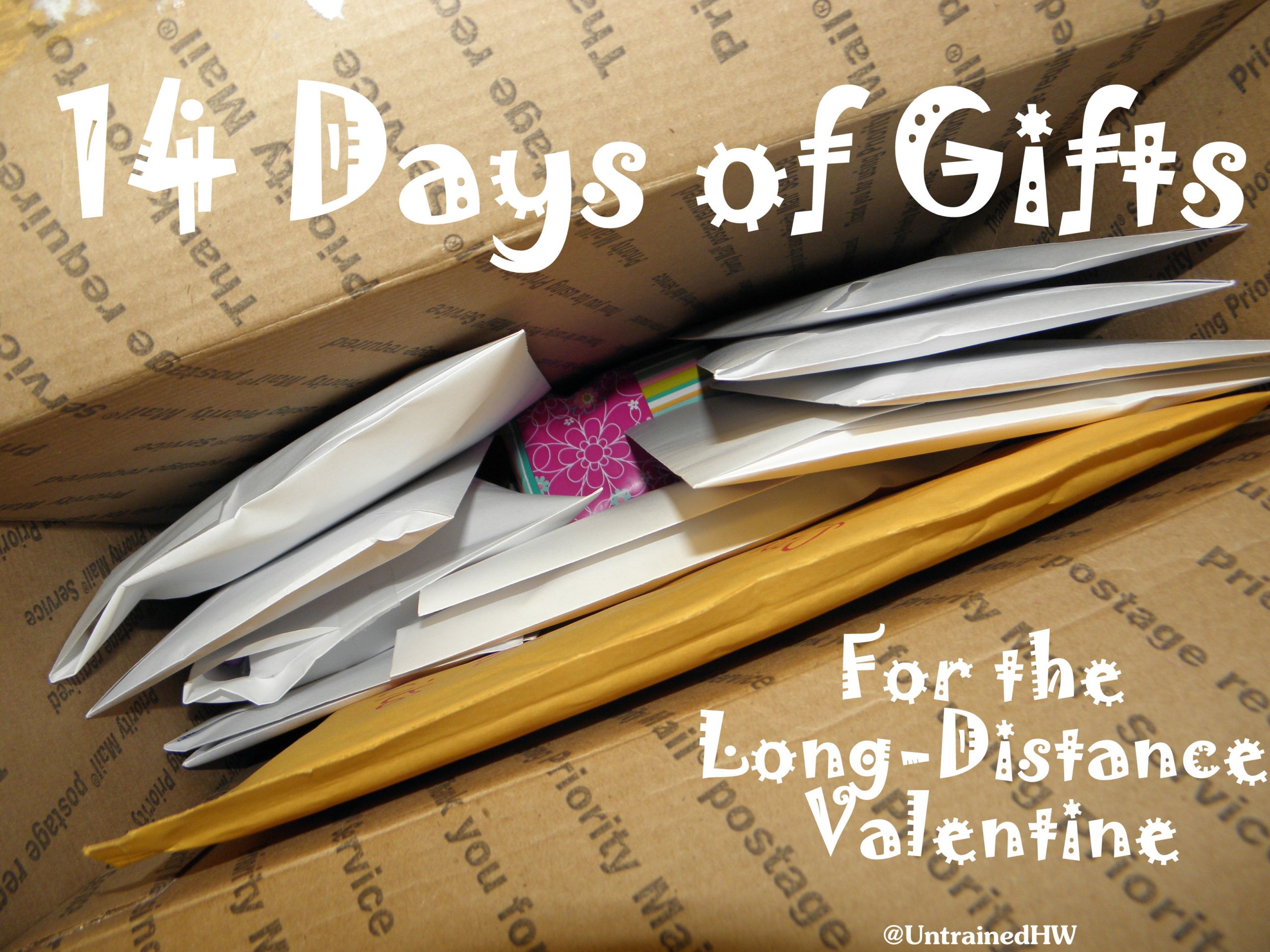 Valentines Day Ideas For Her Long Distance
 14 Days of Gifts for the Long Distance Valentine