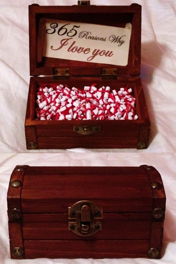 Valentines Day Ideas For Him Homemade
 35 Homemade Valentine s Day Gift Ideas for Him