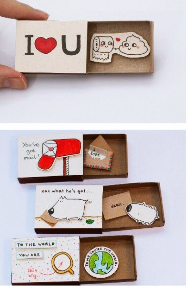 Valentines Day Ideas For Him Homemade
 35 Homemade Valentine s Day Gift Ideas for Him
