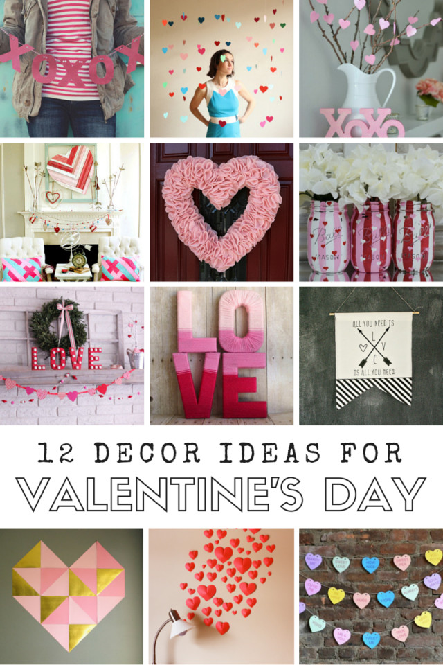 Valentines Day Ideas For Mom
 12 Decor Ideas For Valentine s Day