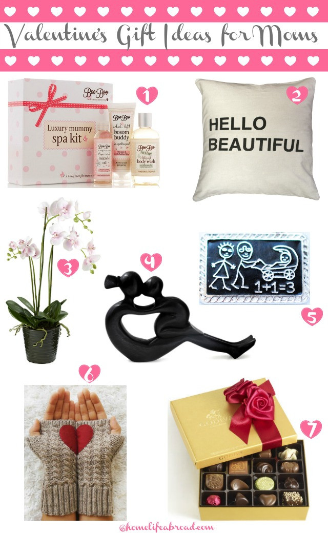 Valentines Day Ideas For Mom
 Valentine s Gift Ideas for Moms