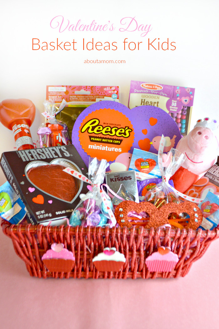 Valentines Day Ideas For Mom
 Valentine s Day Basket Ideas for Kids About a Mom