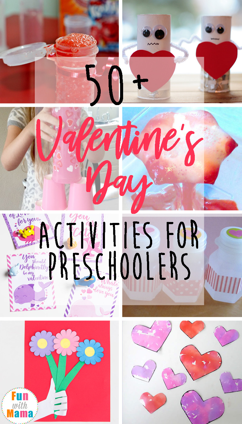 Valentines Day Ideas For Preschoolers
 50 Fun Valentine s Day Themed Activities For Preschoolers