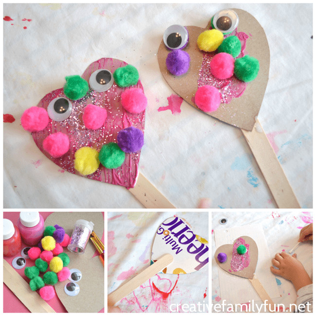 Valentines Day Ideas For Preschoolers
 Easy Valentines Crafts for Preschoolers
