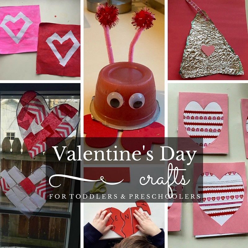 Valentines Day Ideas For Preschoolers
 Valentine s Day Activities for Toddlers and Preschoolers