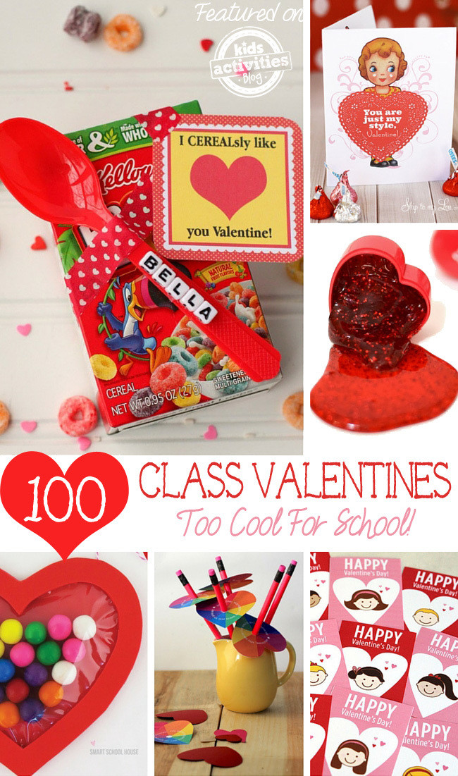 Valentines Day Ideas For School
 Over 80 Best Kids Valentines Ideas For School Kids