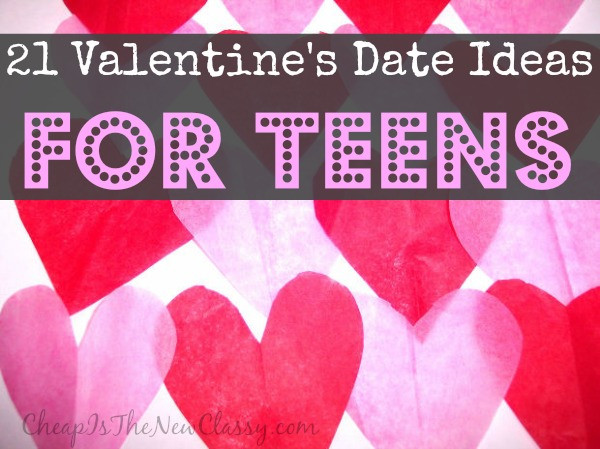 Valentines Day Ideas For Teenage Couples
 Valentines Day Ideas For Teens