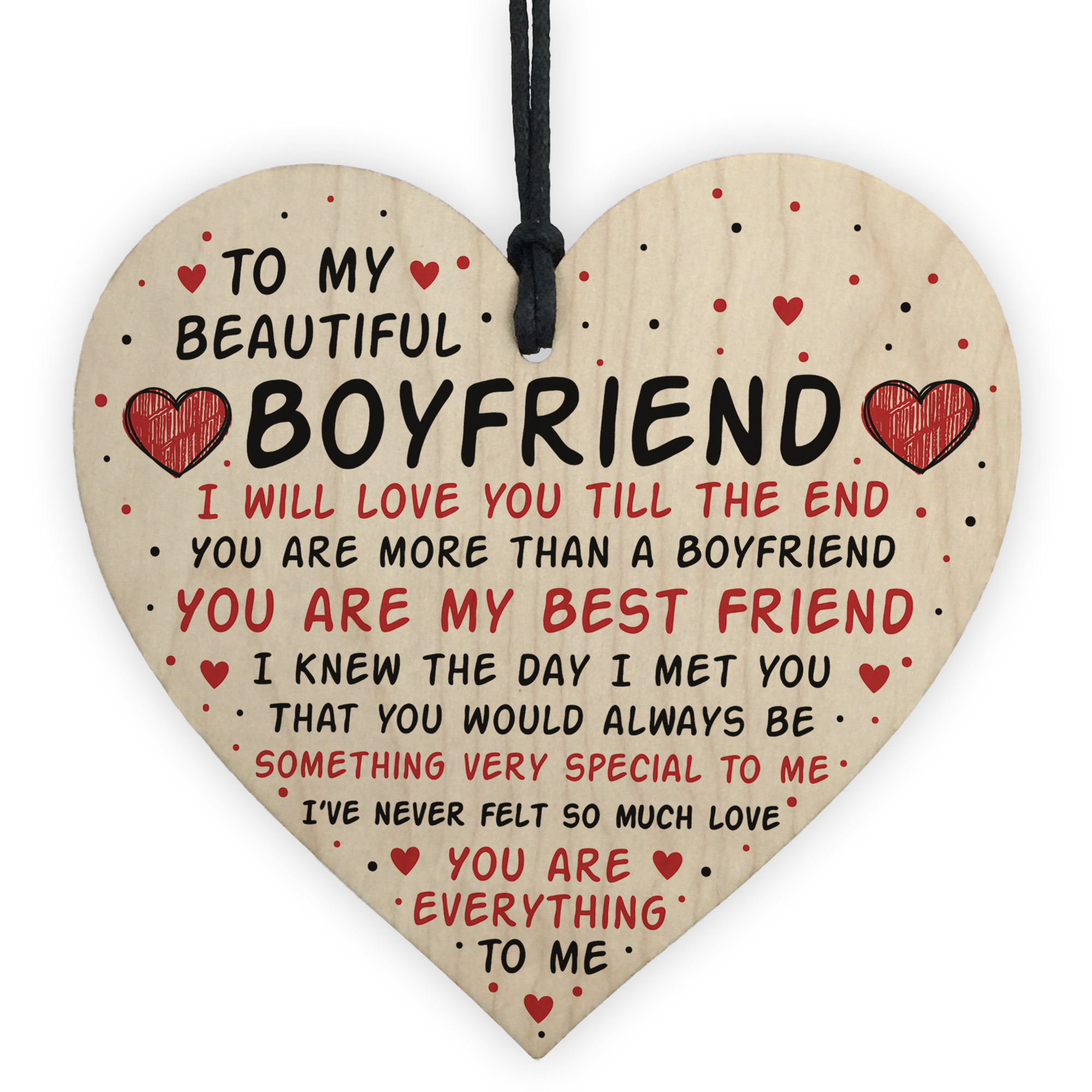 Valentines Day Ideas For Your Boyfriend
 Boyfriend Gifts Boyfriend Birthday Card Gift Boyfriend