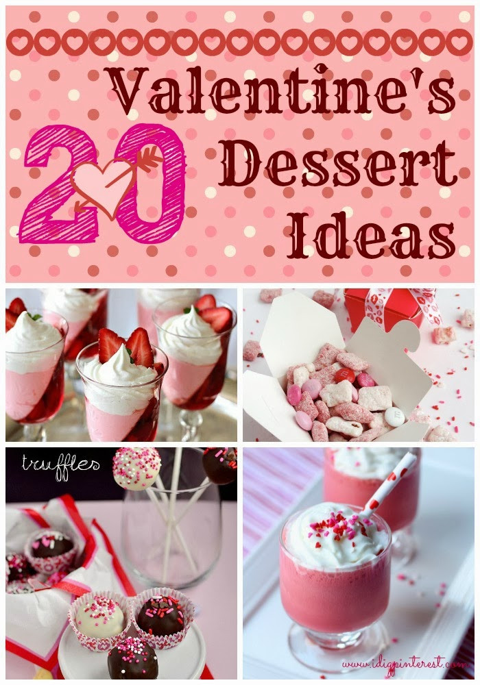 Valentines Day Ideas Pinterest
 20 Perfect Valentine s Day Desserts I Dig Pinterest