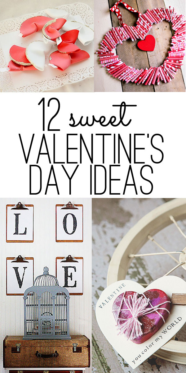 Valentines Day Ideas Pinterest
 Valentines Day Ideas 12 sweet and easy ways to show your love