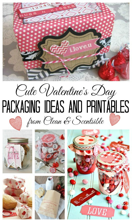 Valentines Day Ideas Pinterest
 Valentine s Day Packaging Ideas and Printables Clean and