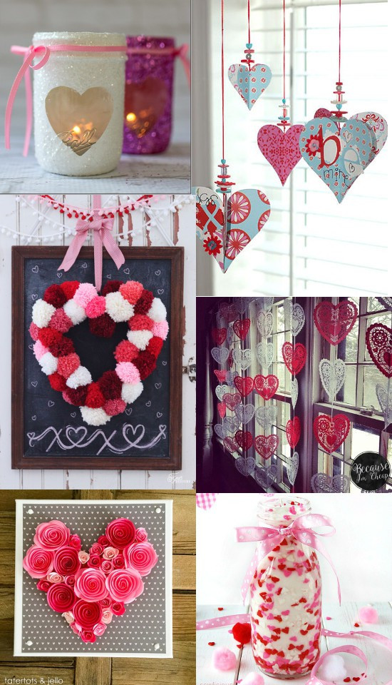 Valentines Day Ideas Pinterest
 DIY Valentine s Day Decorations