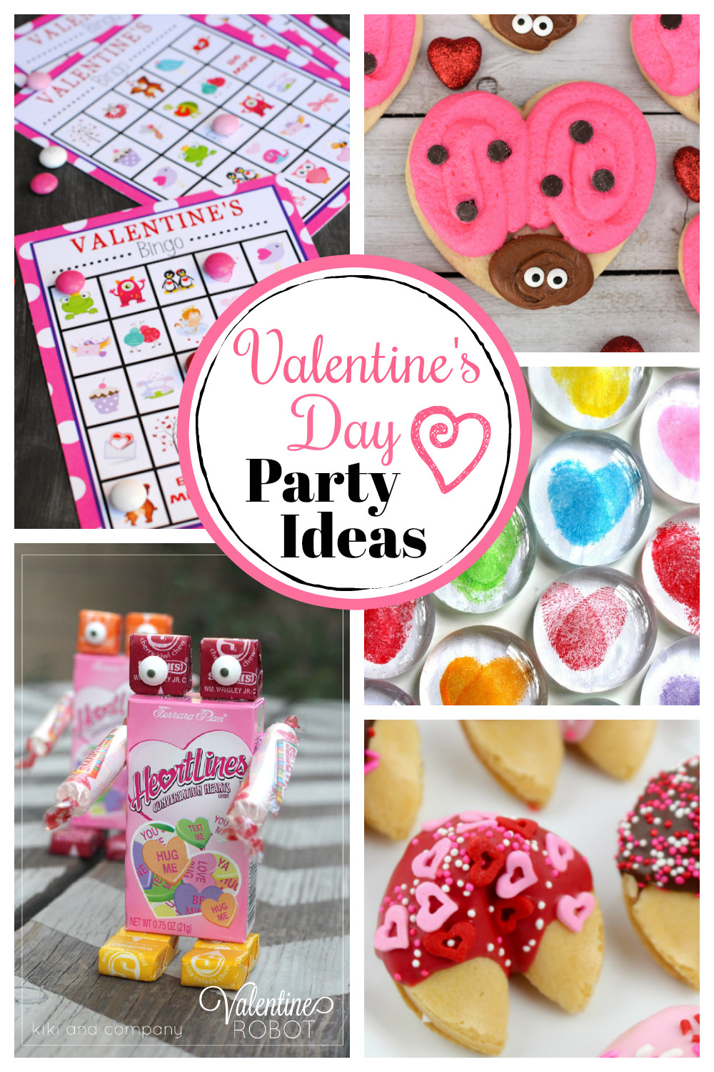Valentines Day Ideas Pinterest
 Fun Valentine s Day Party Ideas – Fun Squared