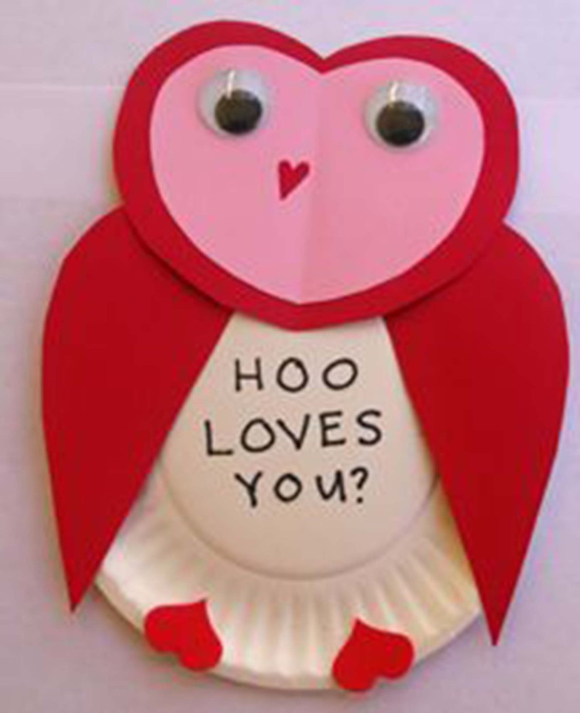 Valentines Day Kid Craft
 10 Easy Valentine s Day Crafts for Kids Modern